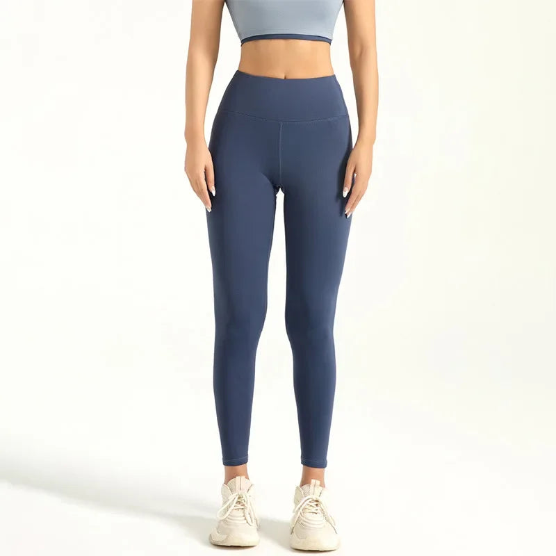 Legging Taille Haute Femme - Sport & Yoga