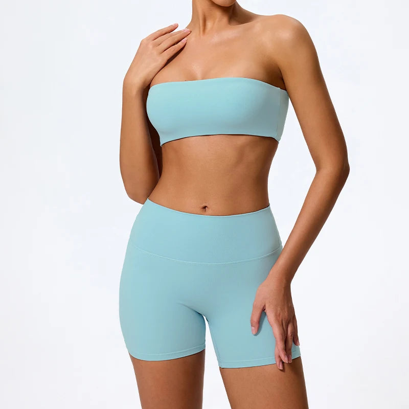 Ensemble Sport 2 Pièces Femme - Brassière & Legging Yoga