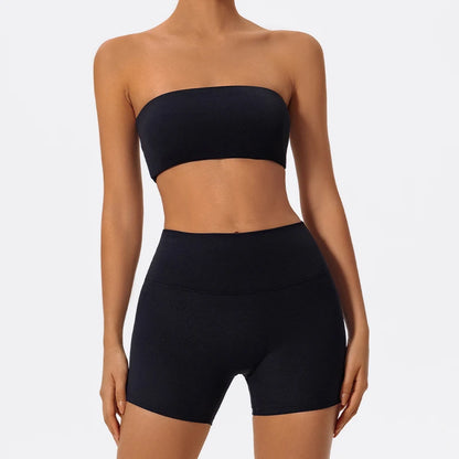 Ensemble Sport 2 Pièces Femme - Brassière & Legging Yoga