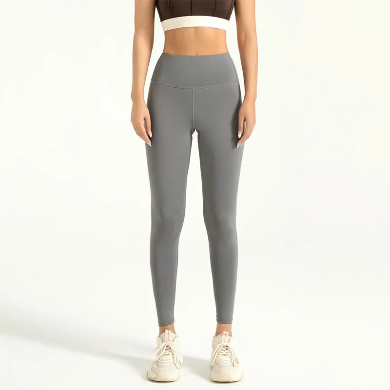 Legging Sport Femme Taille Haute - Yoga & Fitness