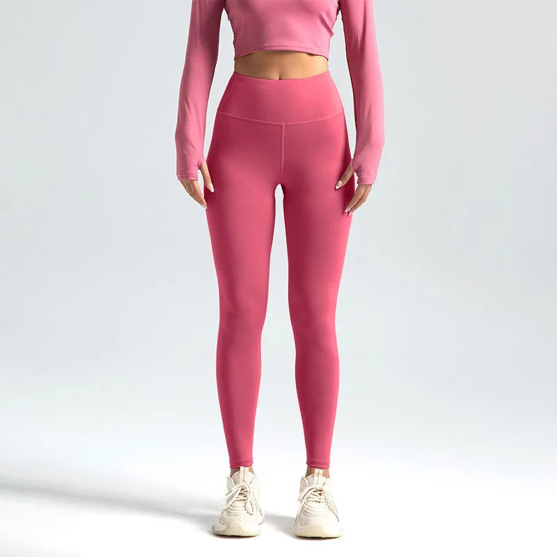 Legging Sport Femme Taille Haute - Yoga & Fitness