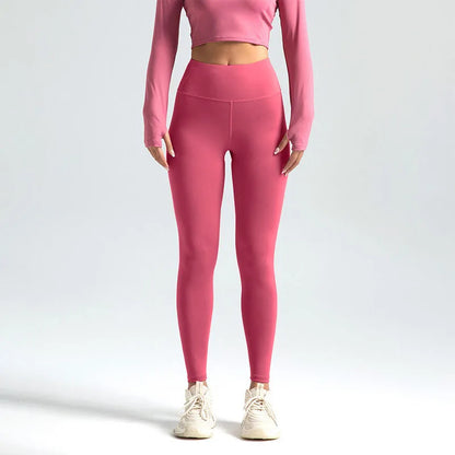 Legging Sport Femme Taille Haute - Yoga & Fitness