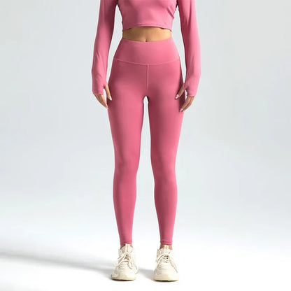 Legging Taille Haute Femme - Sport & Yoga