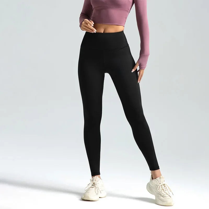 Legging Taille Haute Femme - Sport & Yoga