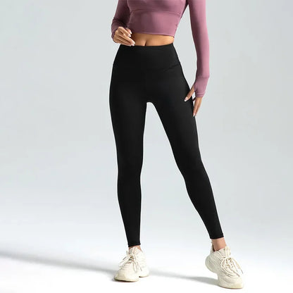 Legging Taille Haute Femme – Sport, Yoga & Fitness