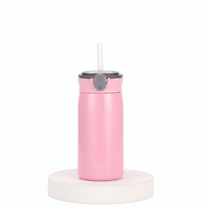 Gourde Isotherme avec Paille – Inox 304 | 320ml & 460ml