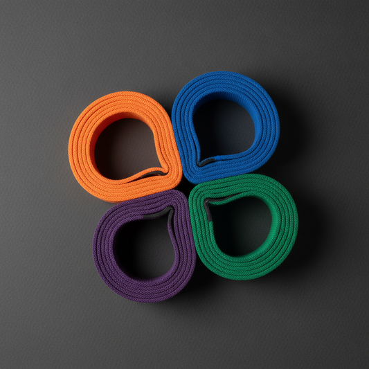 Bandes élastiques colorées FlexMove - flat lay