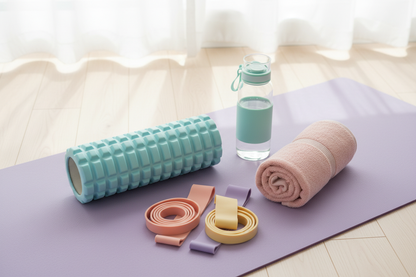 Lifestyle 3 - Flat lay fitness
