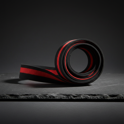 Bandes élastiques noir et rouge FlexMove